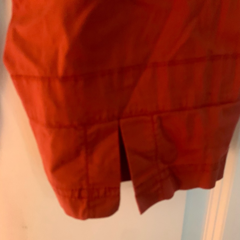 Rust Orange Capri length be present pants in orange. 🍊 - Picture 5 of 5